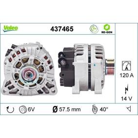 Lichtmaschine für LANCIA von VALEO