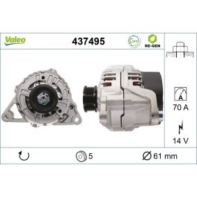 Lichtmaschine von VALEO