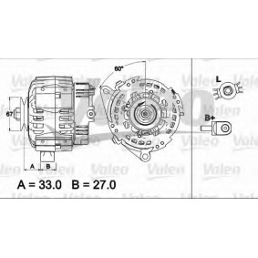 Lichtmaschine von VALEO