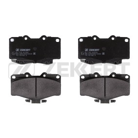 Achetez des Plaquettes de frein ZEKKERT BS-1103 à prix pour 48,57 €