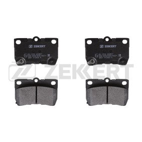 Acquista Kit pastiglie freni da ZEKKERT BS-1224 a buon mercato per soli 39,26 €
