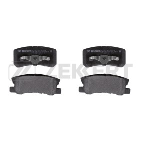Comprar Juego de pastillas de freno de ZEKKERT BS-1359 a bajo precio de 50,53 €