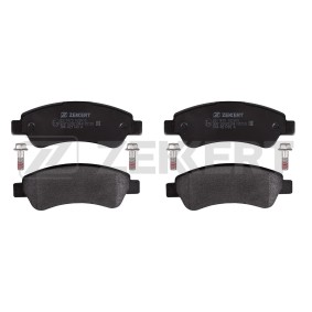 Comprar Juego de pastillas de freno de ZEKKERT BS-1470 a bajo precio de 49,77 €