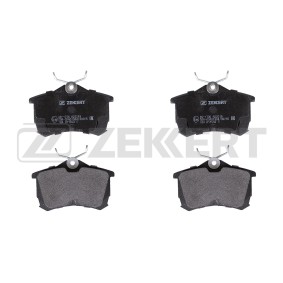 Acquista Kit pastiglie freni da ZEKKERT BS-1736 a buon mercato per soli 39,35 €