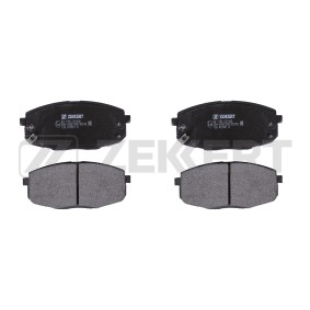 Compre Pastilhas de travão da ZEKKERT BS-1762 a um preço baixo por 51,18 €