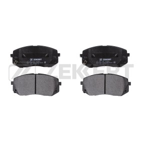 Compre Pastilhas de travão da ZEKKERT BS-1791 a um preço baixo por 37,96 €