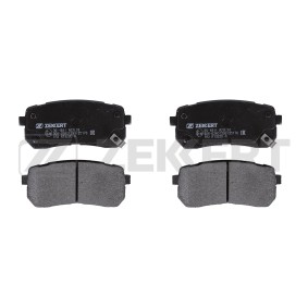 Compre Pastilhas de travão da ZEKKERT BS-1811 a um preço baixo por 42,28 €