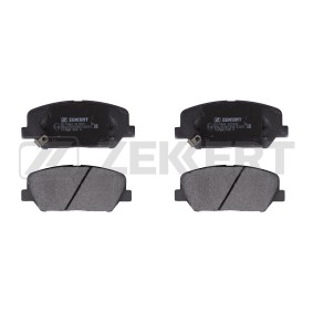 Compre Pastilhas de travão da ZEKKERT BS-1884 a um preço baixo por 49,04 €