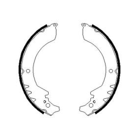 Bremsbackensatz von KAVO PARTS