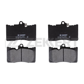Acquista Kit pastiglie freni da ZEKKERT BS-2082 a buon mercato per soli 51,98 €