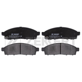Comprar Juego de pastillas de freno de ZEKKERT BS-2237 a bajo precio de 52,07 €