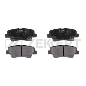 Compre Pastilhas de travão da ZEKKERT BS-2444 a um preço baixo por 31,75 €