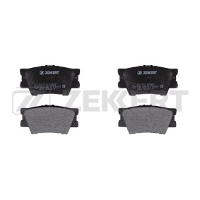 Acquista Kit pastiglie freni da ZEKKERT BS-2715 a buon mercato per soli 52,30 €