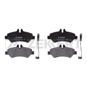 Achetez des Plaquettes de frein ZEKKERT BS-2791 à prix pour 48,19 €