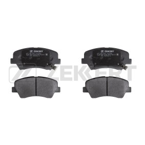 Compre Pastilhas de travão da ZEKKERT BS-2817 a um preço baixo por 46,58 €