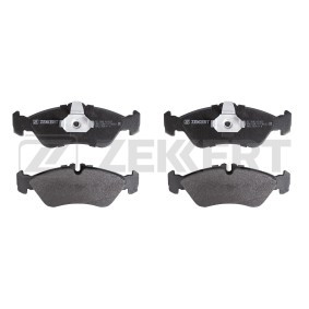 Achetez des Plaquettes de frein ZEKKERT BS-2846 à prix pour 46,26 €