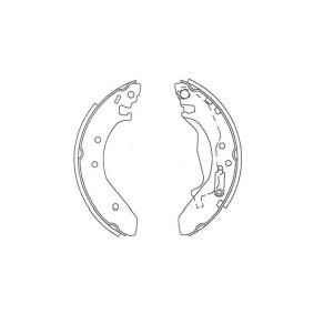 Bremsbackensatz für ROVER von KAVO PARTS