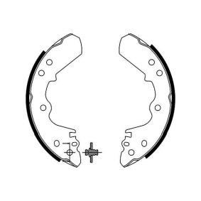 Bremsbackensatz für ISUZU von KAVO PARTS