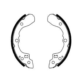 Bremsbackensatz für KIA von KAVO PARTS