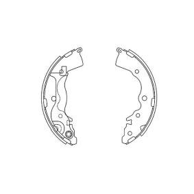 Bremsbackensatz für KIA von KAVO PARTS