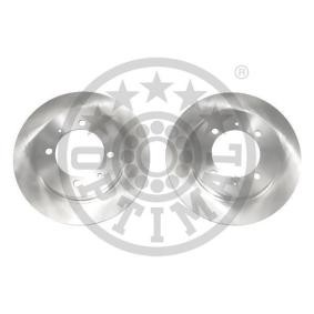 Bremsscheibe BS-4470C von OPTIMAL günstig für 87,58 € online kaufen
