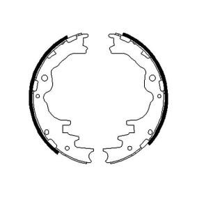 Bremsbackensatz für MAZDA von KAVO PARTS