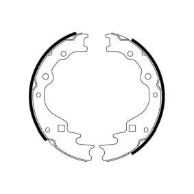 Bremsbackensatz von KAVO PARTS