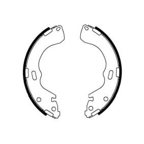Bremsbackensatz für MAZDA von KAVO PARTS