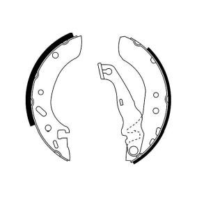 Bremsbackensatz für MAZDA von KAVO PARTS