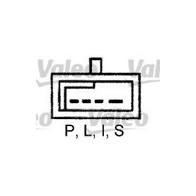 Lichtmaschine für DAEWOO von VALEO