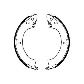 Bremsbackensatz von KAVO PARTS