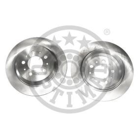 Bremsscheibe BS-8074C von OPTIMAL günstig für 40,70 € online kaufen