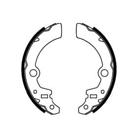 Bremsbackensatz für SUZUKI von KAVO PARTS