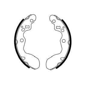 Bremsbackensatz für SUZUKI von KAVO PARTS