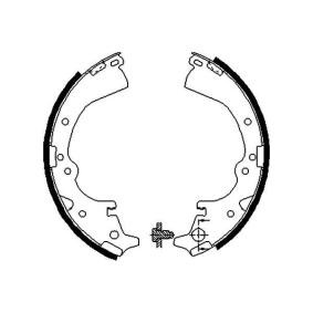 Bremsbackensatz von KAVO PARTS