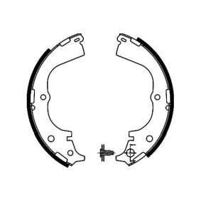 Bremsbackensatz von KAVO PARTS