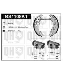 Comprar Juego de zapatas de frenos de QUINTON HAZELL BS1108K1 a bajo precio de 88,15 €