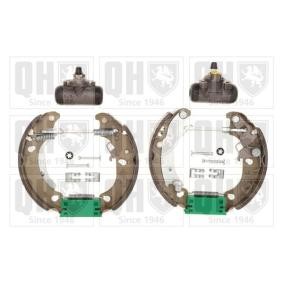 Comprar Juego de zapatas de frenos de QUINTON HAZELL BS1146K1 a bajo precio de 117,10 €