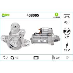 Acquista Motorino avviamento da VALEO 438065 a buon mercato per soli 249,60 €