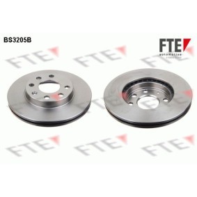 Bremsscheibe BS3205B von FTE günstig für 44,02 € online kaufen