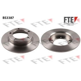 Bremsscheibe BS3387 von FTE günstig für 35,82 € online kaufen