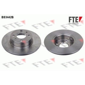 Bremsscheibe BS3442B von FTE günstig für 37,42 € online kaufen