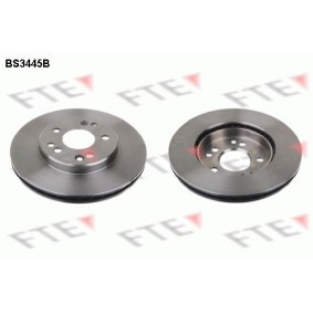 Bremsscheibe BS3445B von FTE günstig für 54,87 € online kaufen