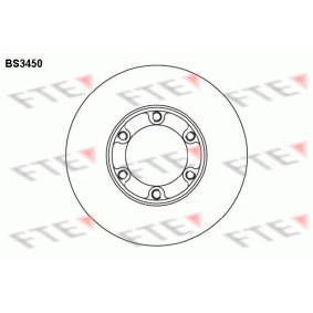 Bremsscheibe von FTE