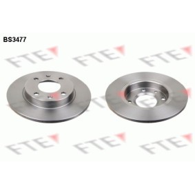 Compre Disco de travão da FTE BS3477 a um preço baixo por 24,45 €