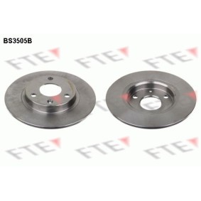Compre Disco de travão da FTE BS3505B a um preço baixo por 27,61 €
