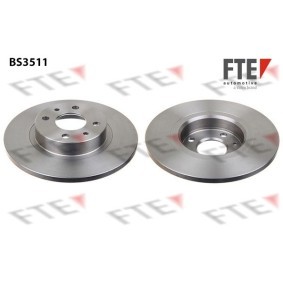 Bremsscheibe BS3511 von FTE günstig für 37,11 € online kaufen
