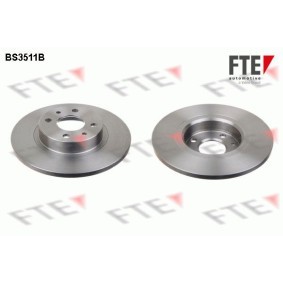 Bremsscheibe BS3511B für LANCIA