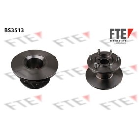 Bremsscheibe von FTE