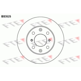 Bremsscheibe für ROVER von FTE